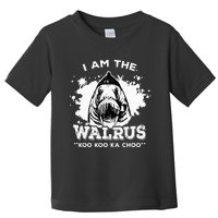 Unique Idea For B.E.A.T.L.E.S Fans Iamthewalrus Graphic Design Toddler T-Shirt