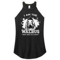 Unique Idea For B.E.A.T.L.E.S Fans Iamthewalrus Graphic Design Women's Perfect Tri Rocker Tank