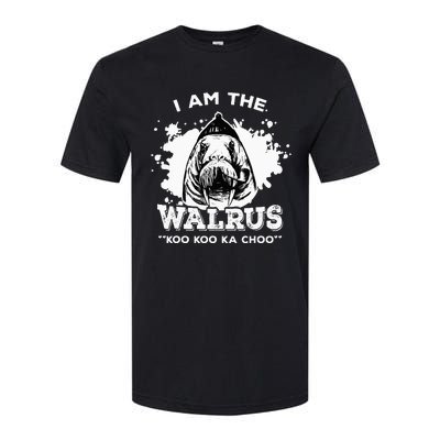 Unique Idea For B.E.A.T.L.E.S Fans Iamthewalrus Graphic Design Softstyle CVC T-Shirt