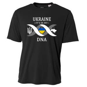 Ukraine Is In My DNA Cooling Performance Crew T-Shirt