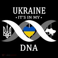 Ukraine Is In My DNA Performance Shirt