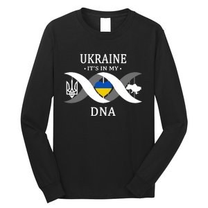 Ukraine Is In My DNA Long Sleeve Shirt