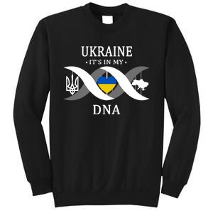 Ukraine Is In My DNA Sweatshirt