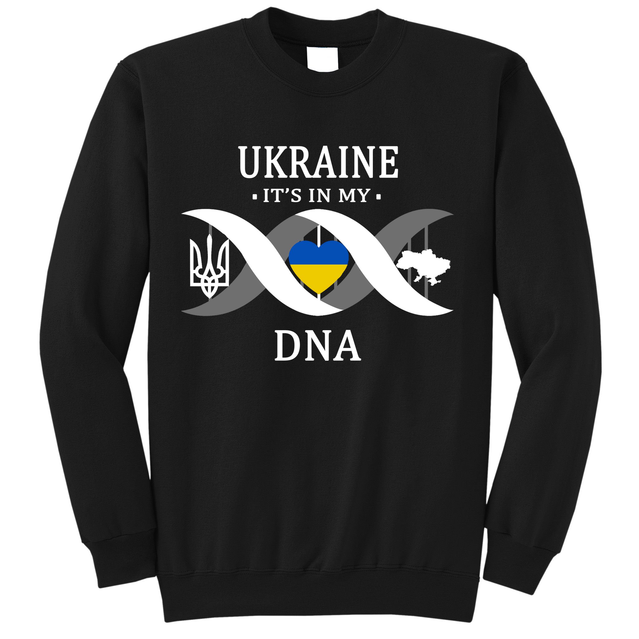 Ukraine Is In My DNA Sweatshirt