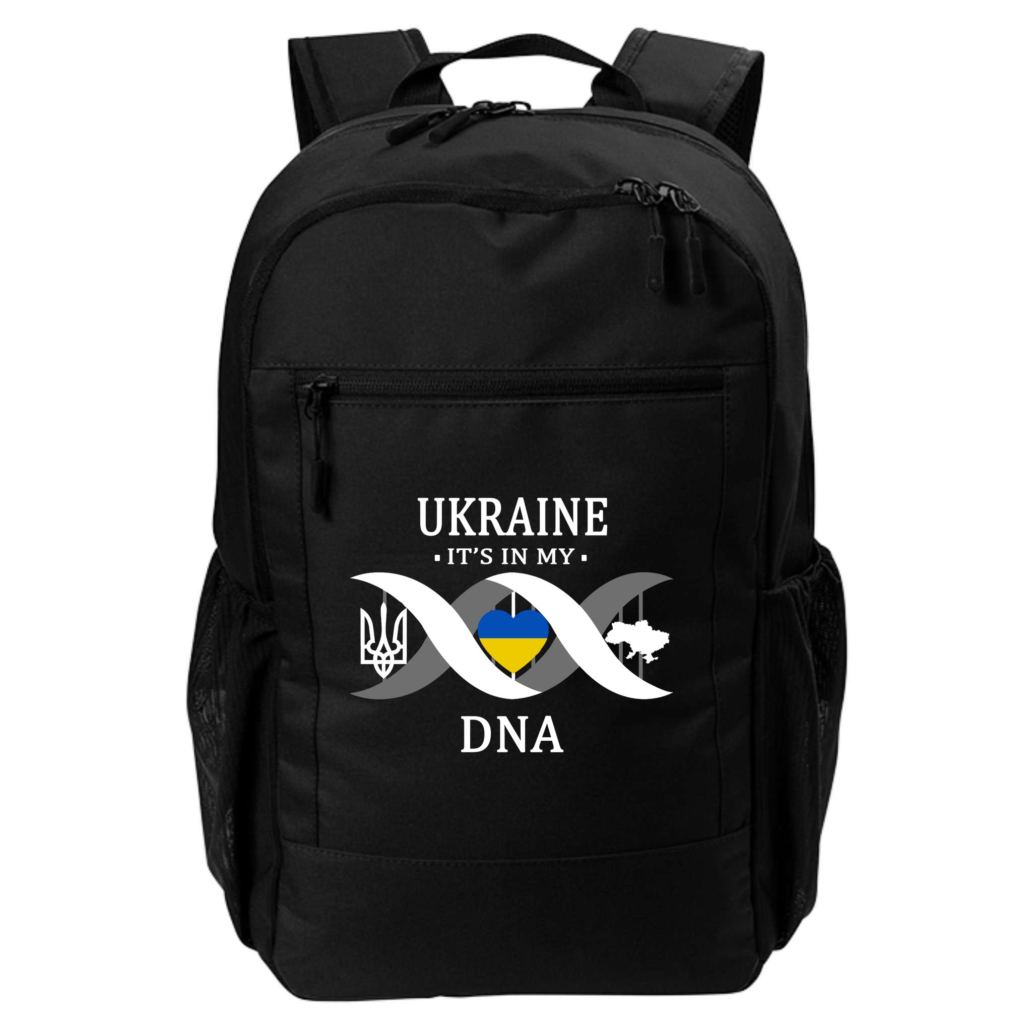 Ukraine Is In My DNA Backpack