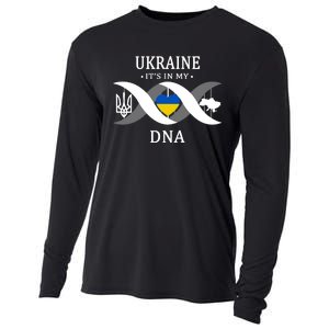 Ukraine Is In My DNA Cooling Performance Long Sleeve Crew