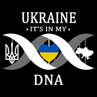 Ukraine Is In My DNA Premium T-Shirt