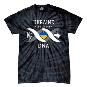 Ukraine Is In My DNA Tie-Dye T-Shirt