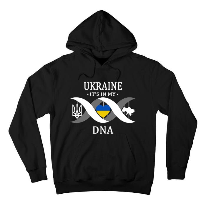 Ukraine Is In My DNA Tall Hoodie