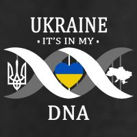 Ukraine Is In My DNA Golf Towel
