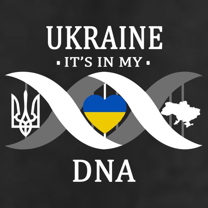 Ukraine Is In My DNA Golf Towel
