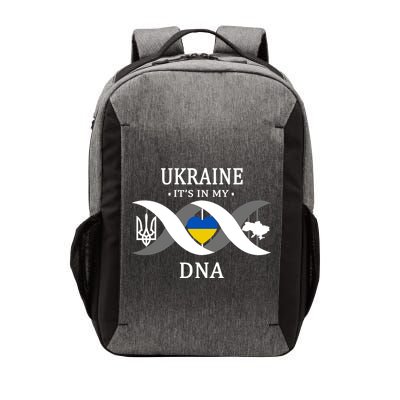 Ukraine Is In My DNA Vector Backpack