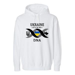 Ukraine Is In My DNA Garment-Dyed Fleece Hoodie