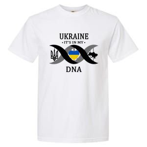 Ukraine Is In My DNA Garment-Dyed Heavyweight T-Shirt