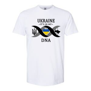 Ukraine Is In My DNA Softstyle CVC T-Shirt