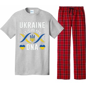 Ukraine Its In My DNA National Symbol Pajama Set