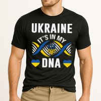 Ukraine Its In My DNA National Symbol Cooling Performance Crew T-Shirt