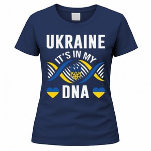 Ukraine Its In My DNA National Symbol Women's T-Shirt