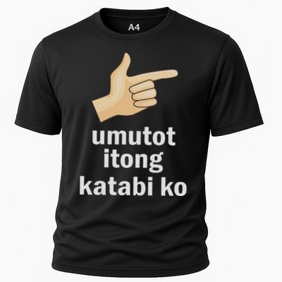 Umutot Itong Katabi Ko Funny Filipino Pinoy Philippines Performance Shirt