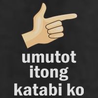 Umutot Itong Katabi Ko Funny Filipino Pinoy Philippines Adult Drive Performance Visor