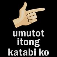 Umutot Itong Katabi Ko Funny Filipino Pinoy Philippines Bucket Hat