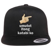 Umutot Itong Katabi Ko Funny Filipino Pinoy Philippines Flatbill Hat