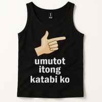 Umutot Itong Katabi Ko Funny Filipino Pinoy Philippines Tank Top