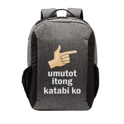 Umutot Itong Katabi Ko Funny Filipino Pinoy Philippines Vector Backpack