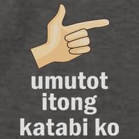 Umutot Itong Katabi Ko Funny Filipino Pinoy Philippines Vector Backpack
