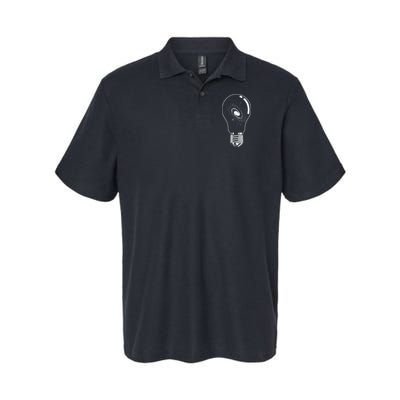 Universe In Lightbulb Outer Space Galaxy Astronomy Astronaut Polo