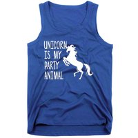 Unicorn Is My Party Animal Tank Top