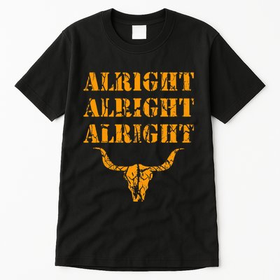 USA in order Texas longhorn pride Tall T-Shirt