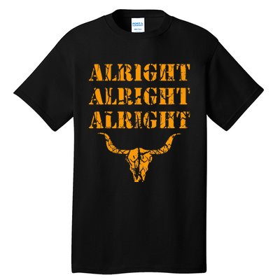 USA in order Texas longhorn pride Tall T-Shirt