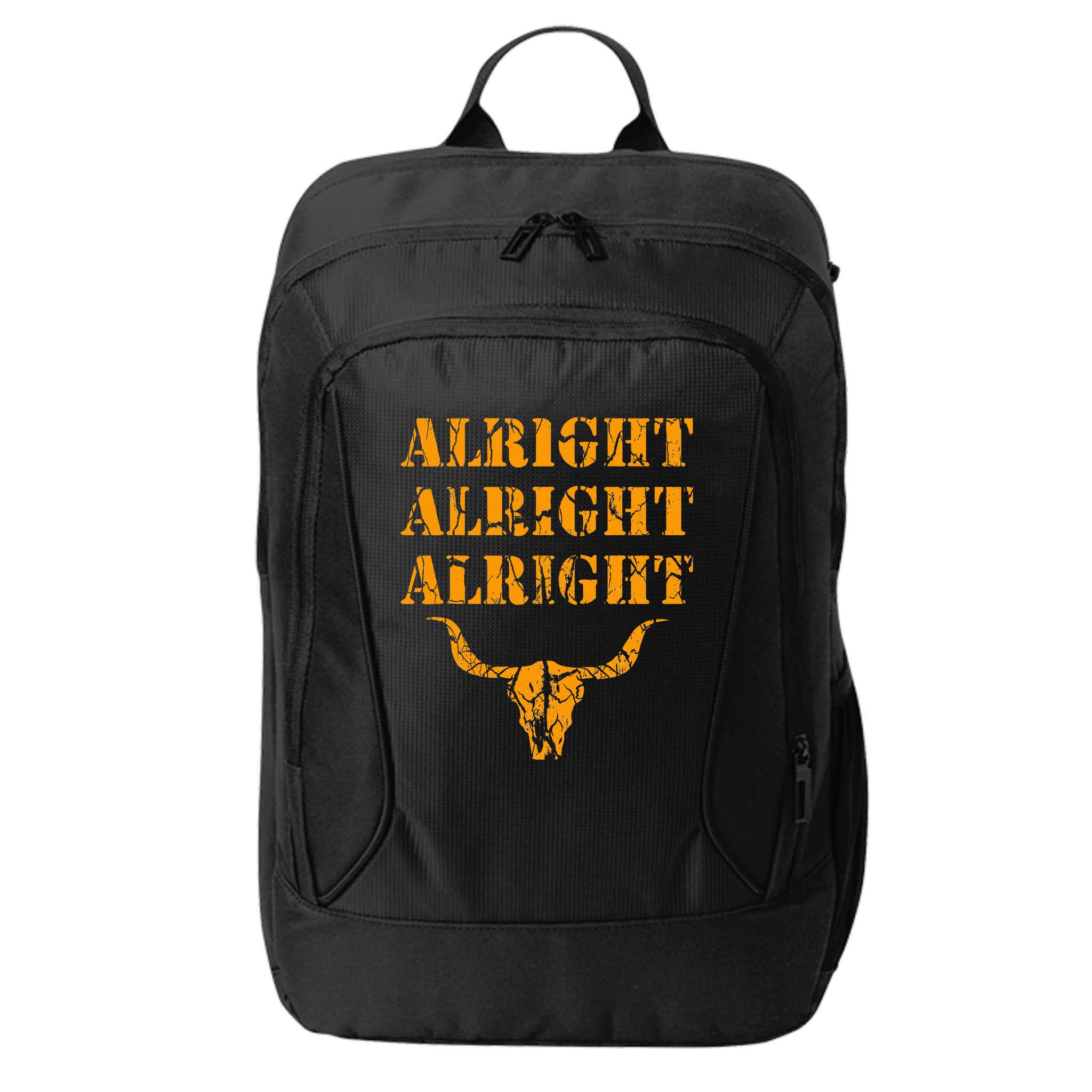 USA in order Texas longhorn pride City Backpack