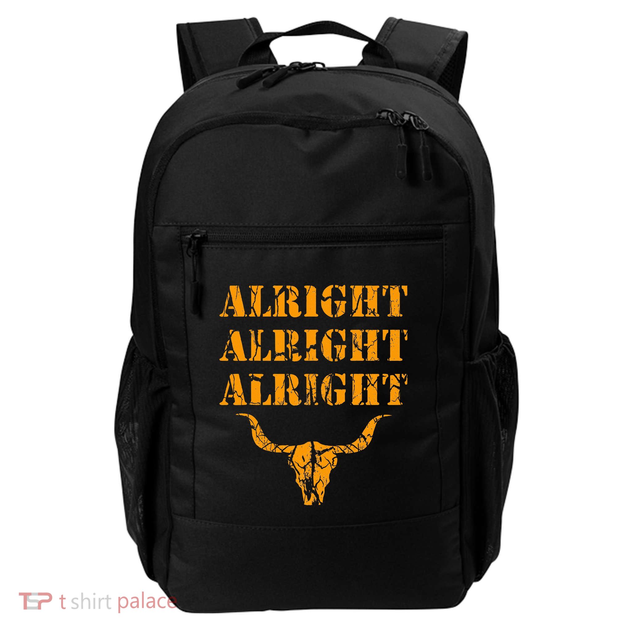 USA in order Texas longhorn pride Backpack