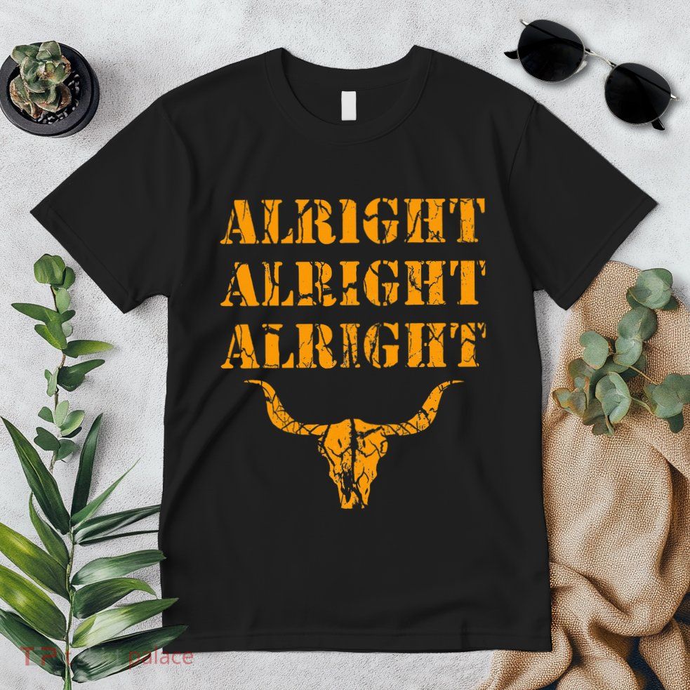 USA in order Texas longhorn pride Premium T-Shirt