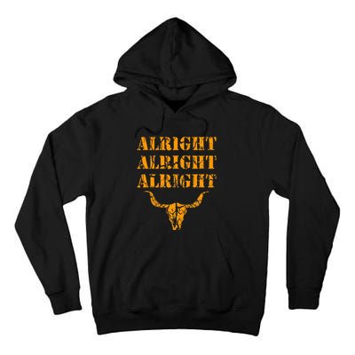 USA in order Texas longhorn pride Tall Hoodie