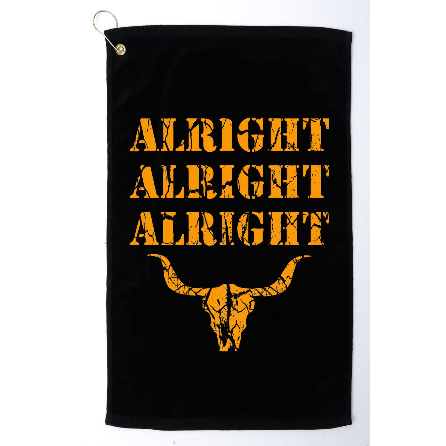 USA in order Texas longhorn pride Golf Towel