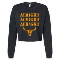USA in order Texas longhorn pride Cropped Pullover Crew