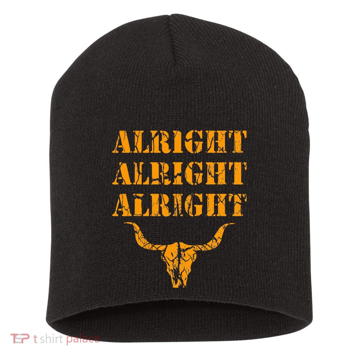 USA in order Texas longhorn pride Short Acrylic Beanie