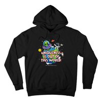 Uniqueness Is Out Of This World Autism Awareness Hoodie