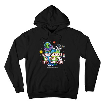 Uniqueness Is Out Of This World Autism Awareness Hoodie