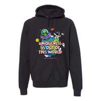 Uniqueness Is Out Of This World Autism Awareness Premium Hoodie