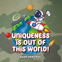 Uniqueness Is Out Of This World Autism Awareness Space Legacy Tie Dye Trucker Hat
