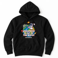 Uniqueness Is Out Of This World Autism Awareness Space Hoodie