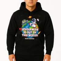 Uniqueness Is Out Of This World Autism Awareness Space Hoodie