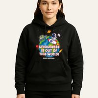 Uniqueness Is Out Of This World Autism Awareness Space Hoodie