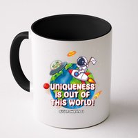 Uniqueness Is Out Of This World Autism Awareness Space Mug