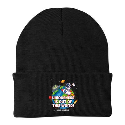 Uniqueness Is Out Of This World Autism Awareness Space Beanie