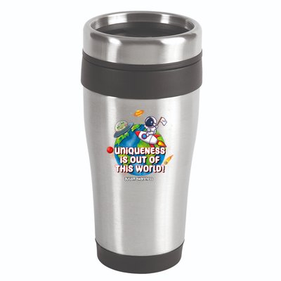 Uniqueness Is Out Of This World Autism Awareness Space 16oz Travel Tumbler